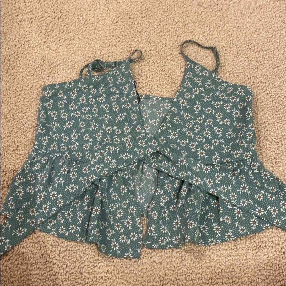 Wrap shirt